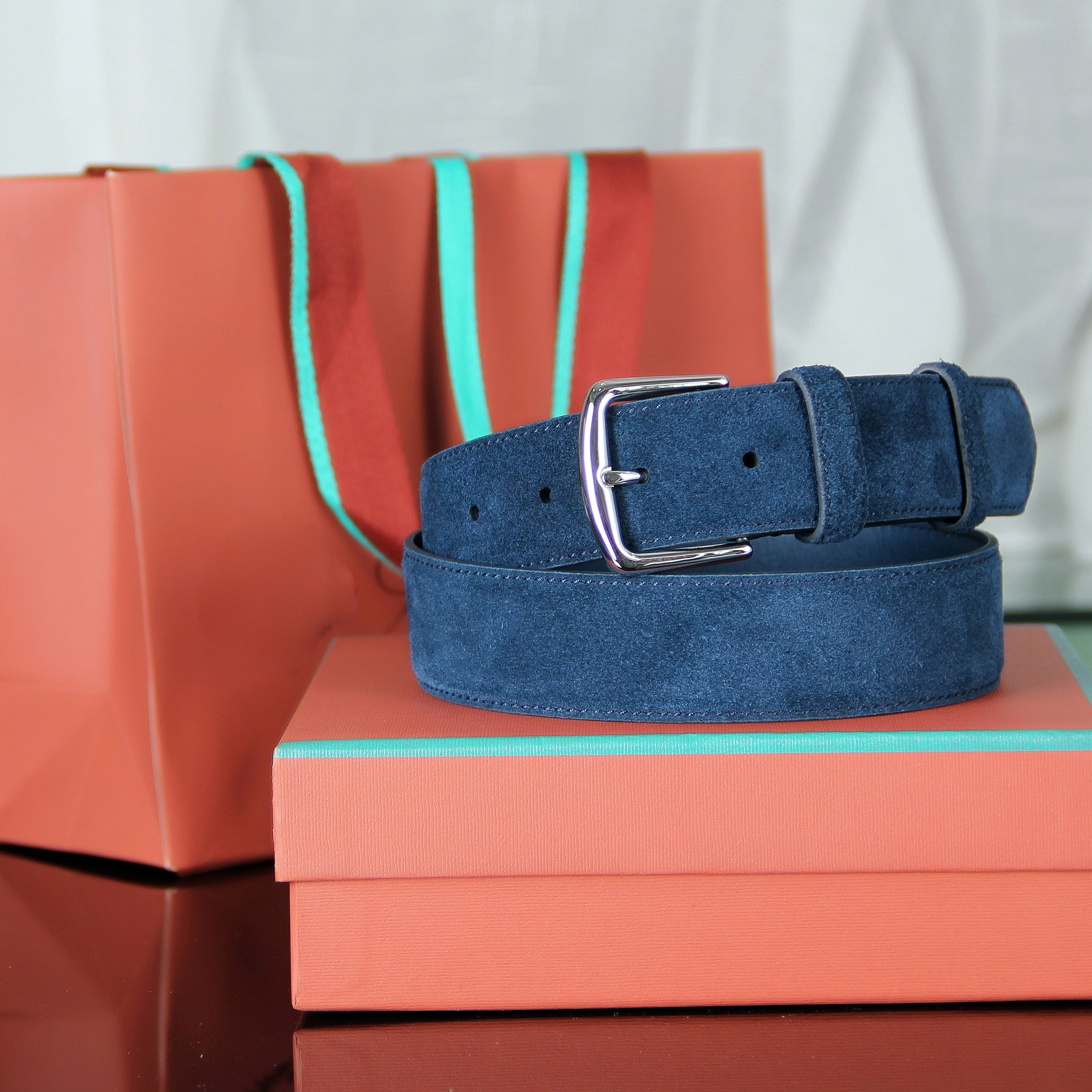 SEETOO LP замшевый кожаный ремень