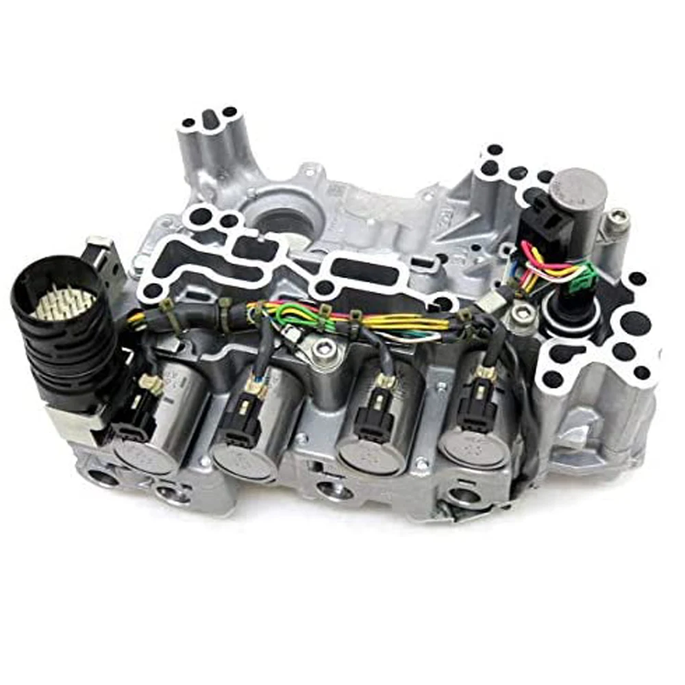 JF015E RE0F11A оригинальные JF015 CVT электромагниты корпуса клапана с датчиком давления/2