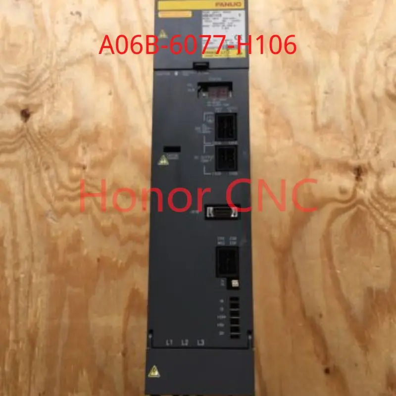 

Б/у технические модели FANUC A06B 6077 H106, сервопривод Ampilifer