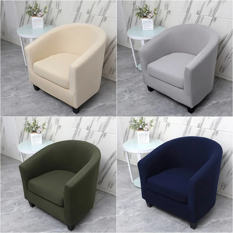 

Stretch Spandex Sofa Cover Elastic Club Armchair Covers Sofa Slipcover for Living Room Relax Couch Cover With Seat Cushion Cover