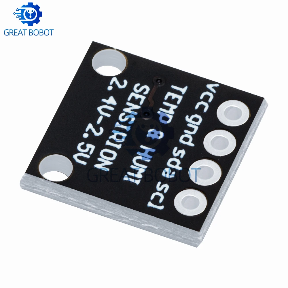 Фото GXHT30 Модуль датчика температуры и влажности Микроконтроллер IIC I2C Breakout Совместимость с погодой SHT31 SHT30 для Arduino №3
