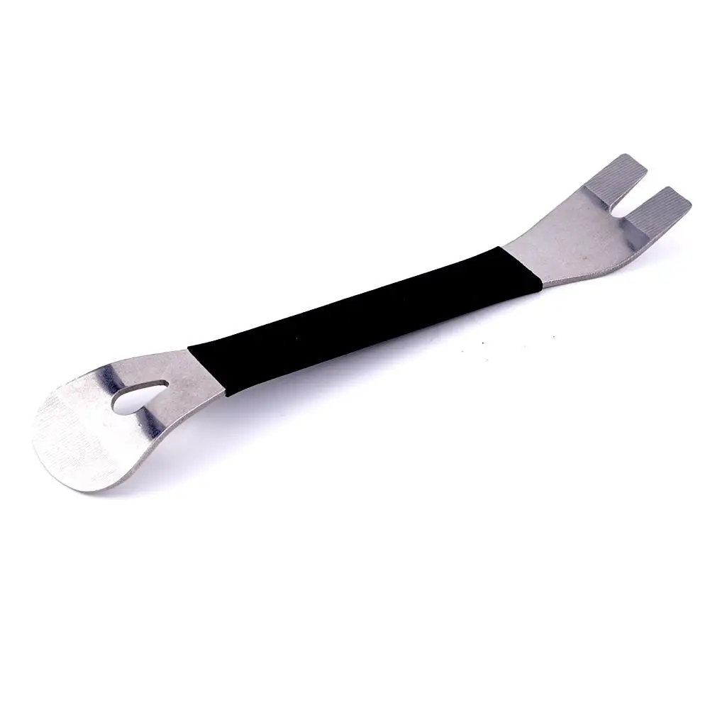 

Car Trim Removal Tool Steel Durable Two-end Trim Removal Car Audio Panel Tools Trim Removal Terminal Disassembly Pry J2J8