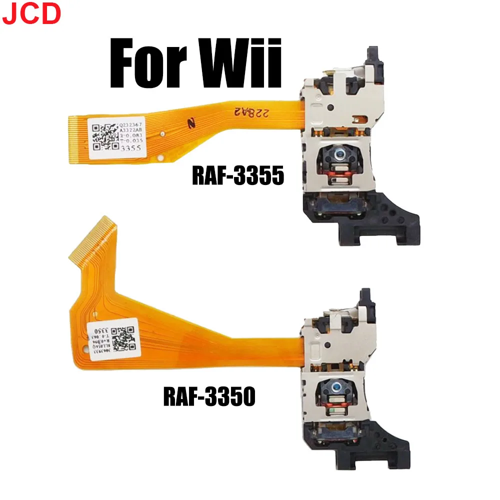 

JCD 1pcs Original For Wii Optical Pickup Laser lens Laser Head 3350 3355 Replacement