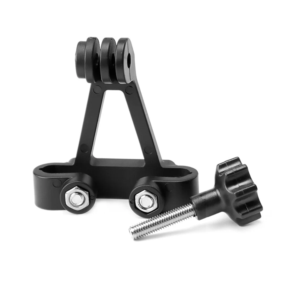 

Clip Camera Mount 56x59mm Bicycle Seat Rail Mount Bike Saddle Mount Easy To Install For-GoPro Video Motion Camera