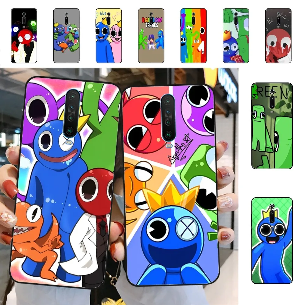 Rainbow Friends Toy Phone Case For Redmi 5 6 7 8 9 10 Plus Pro 6 7 8 9 A GO K20 K30 K40 Pro Plus F3 Fundas