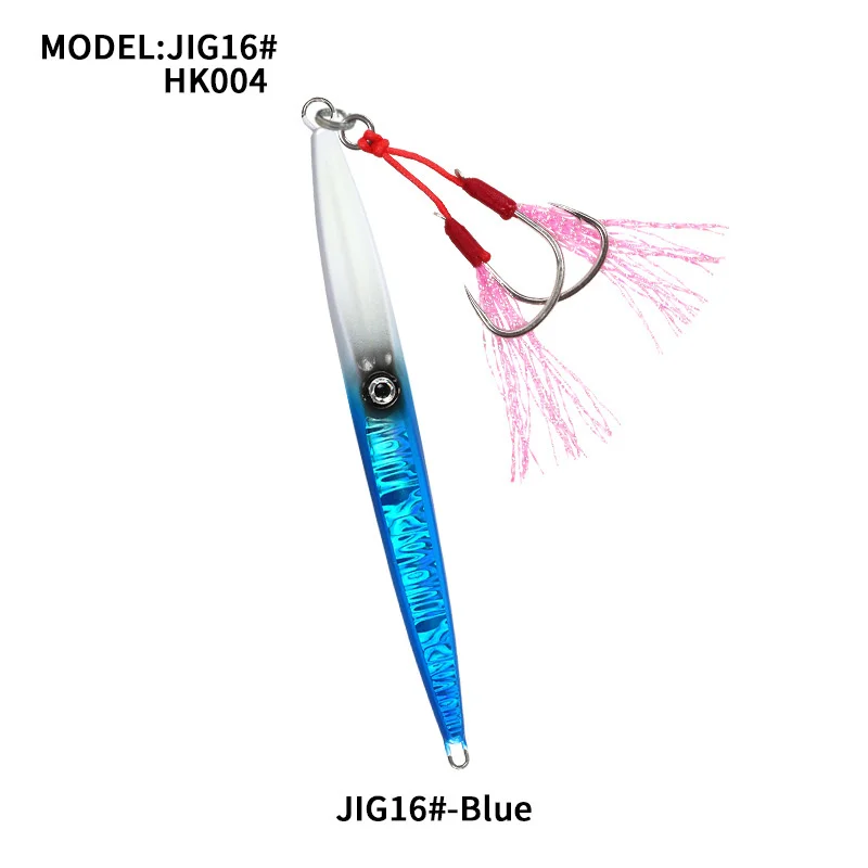 

1pcs Metal Bait Jigs Carp Fishing Lure 40g Lure fish Crankbait Jig Spoons Wobbler Bait Sea Fishing Lures