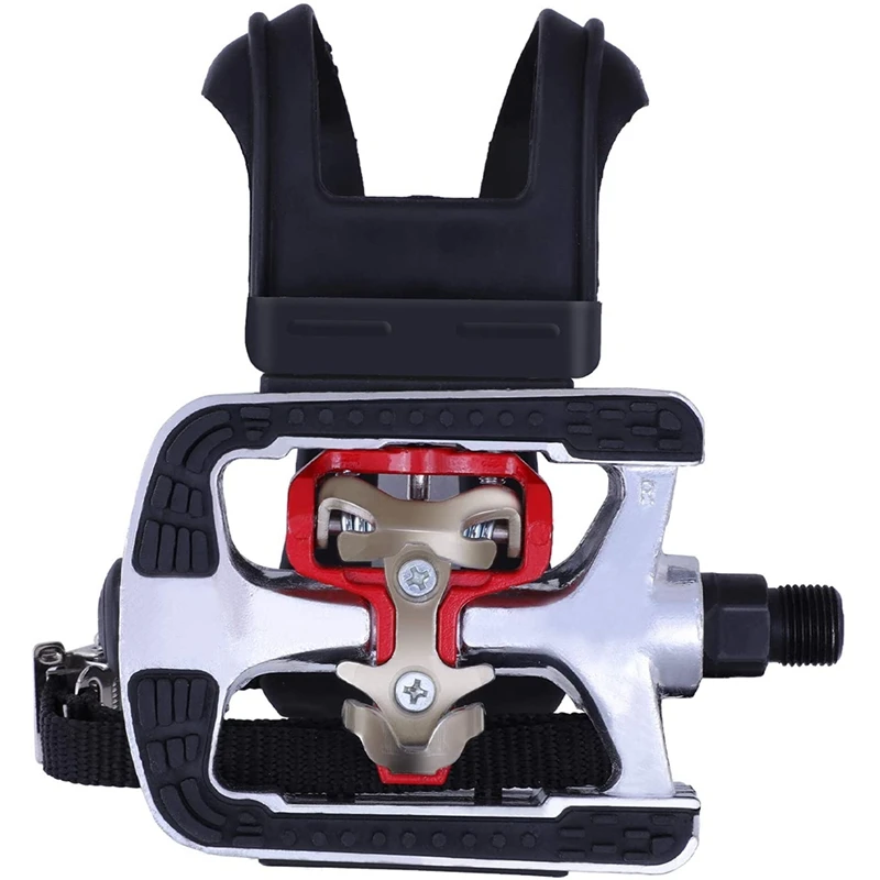 Для педалей SPD шипов с носовыми клетками зажимами и ремнями для спин-байков