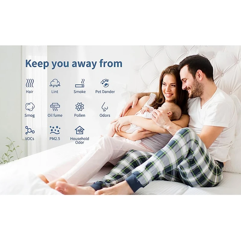 Фильтр HEPA для Xiaomi Mi Air Purifier 3C 3H 3 2C 2H 2S Pro 2 шт.