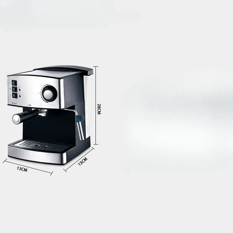 Эспрессо-машина вспениватель молока кухонный прибор электрическая кофемашина