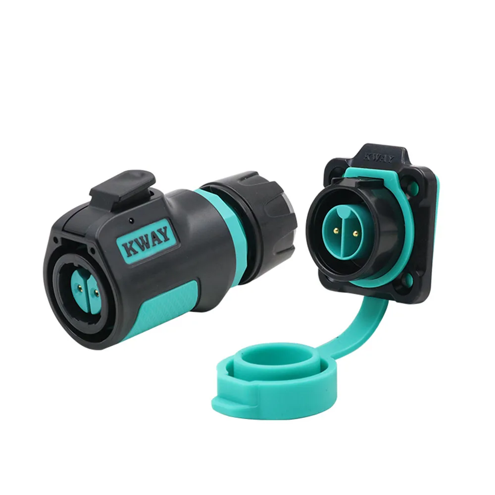 KWAY K16 Штекерная розетка панель M16 Водонепроницаемый Электрический разъем 2Pin 3Pin 4Pin 5Pin 7 8Pin 9Pin сигнальный адаптер IP68