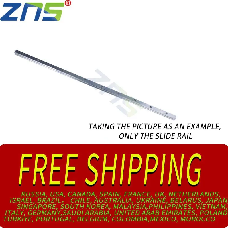 

150mm -1600mm EGH15CA EGH20CA EGH25CA EGH30CA Slider Support Square Linear Guide CNC Engraving Machine