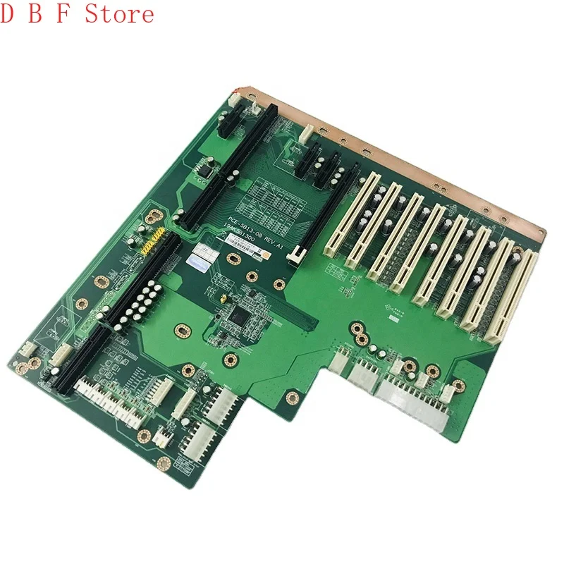 

PCE-5B13-08 REV.A1 19AK5B1300 Industrial Computer Baseboard Original For Advantech PCE-5B13 Industrial Control Motherboard