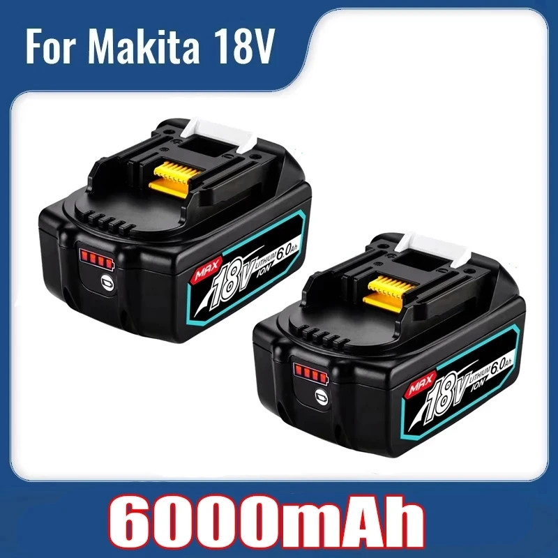

2022 Улучшенный 18 в Makita BL1860 BL1850B BL1850 BL1840 BL1830 BL1820 BL1815 LXT-400 сменный литиевый аккумулятор
