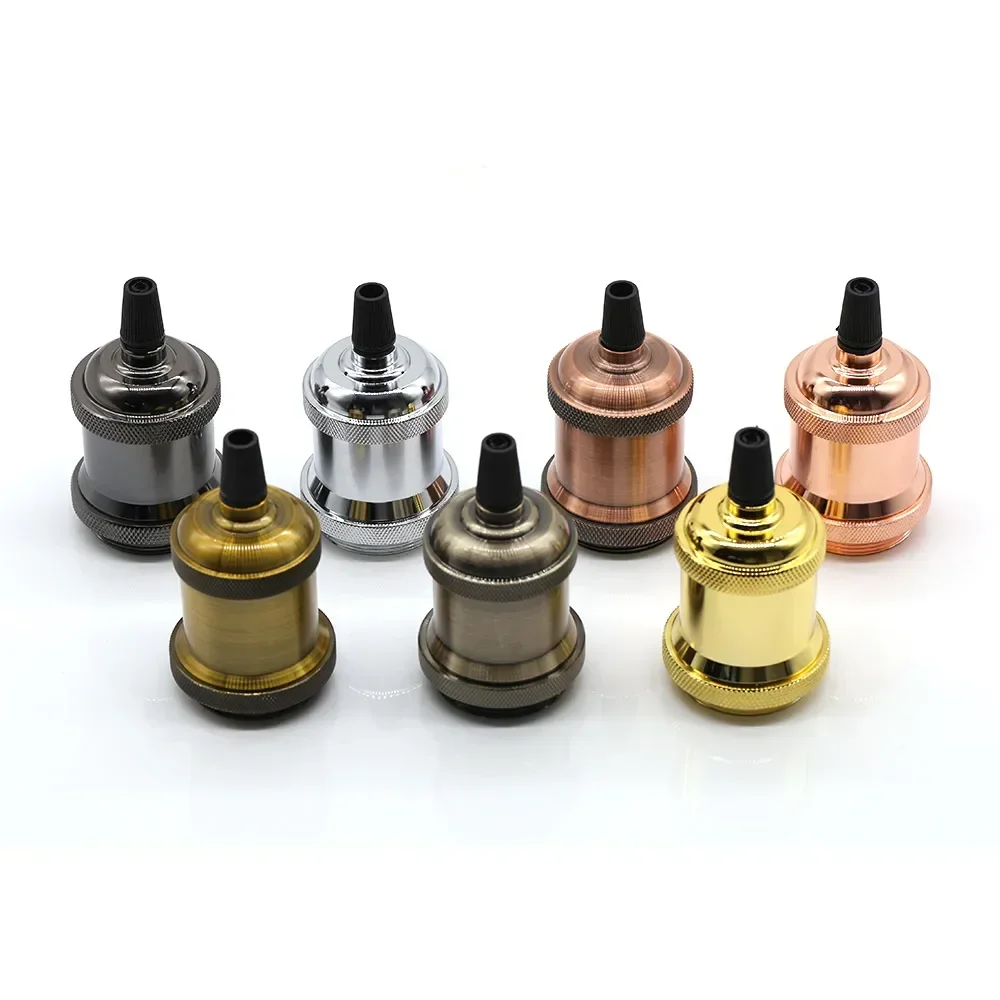 Современные алюминиевые подвесные светильники E27 держатель лампы 110 В 220