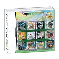 

Игровой альбом для сборки видеоигр pokemon 23 в 1, картридж для консоли DS 3DS 2DS NDSL