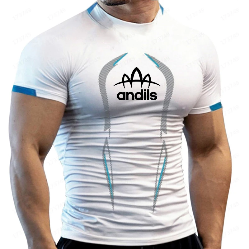 Мужская футболка 3d CROSSFIT L