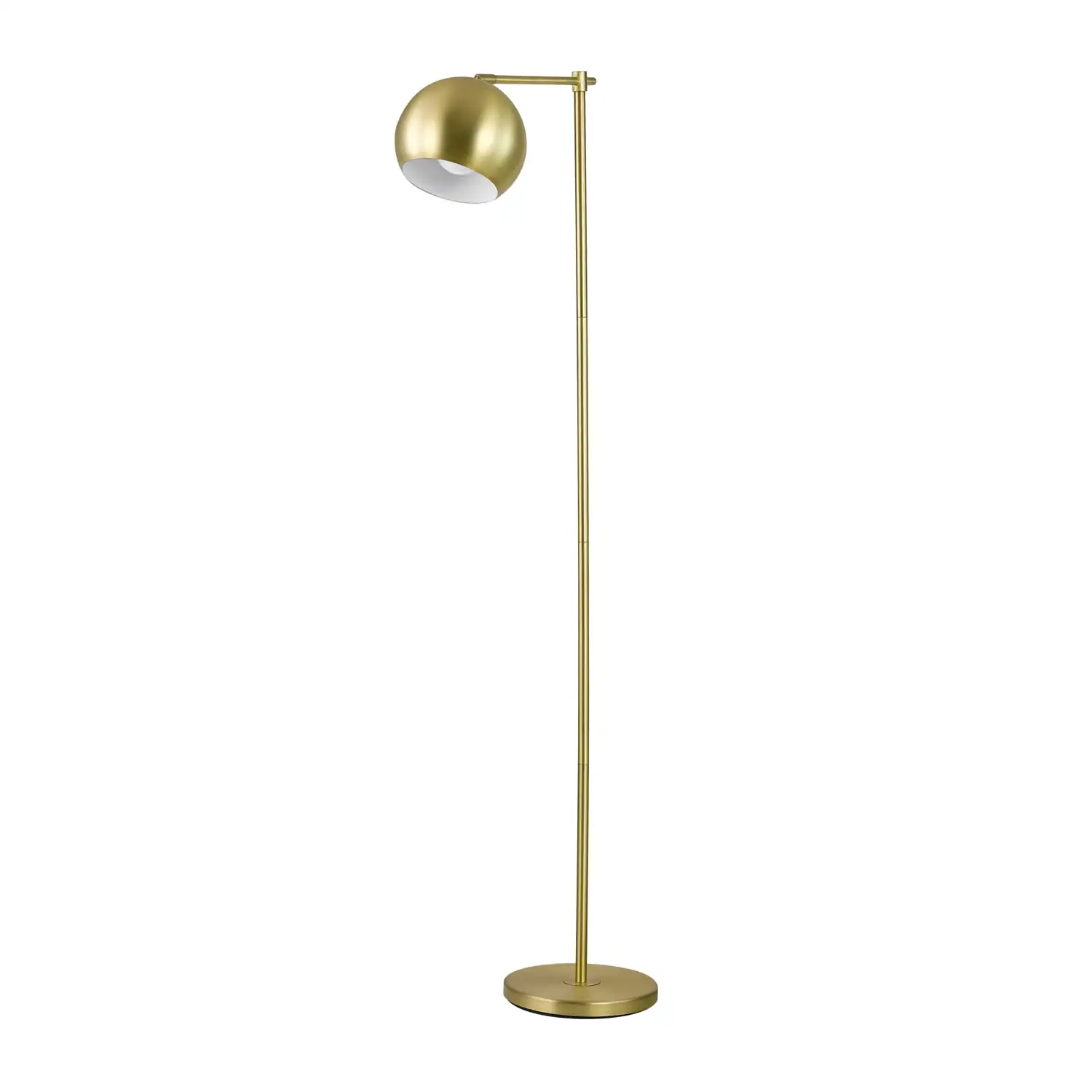 

Globe Electric Molly 60" Gold Finish Floor Lamp,12915