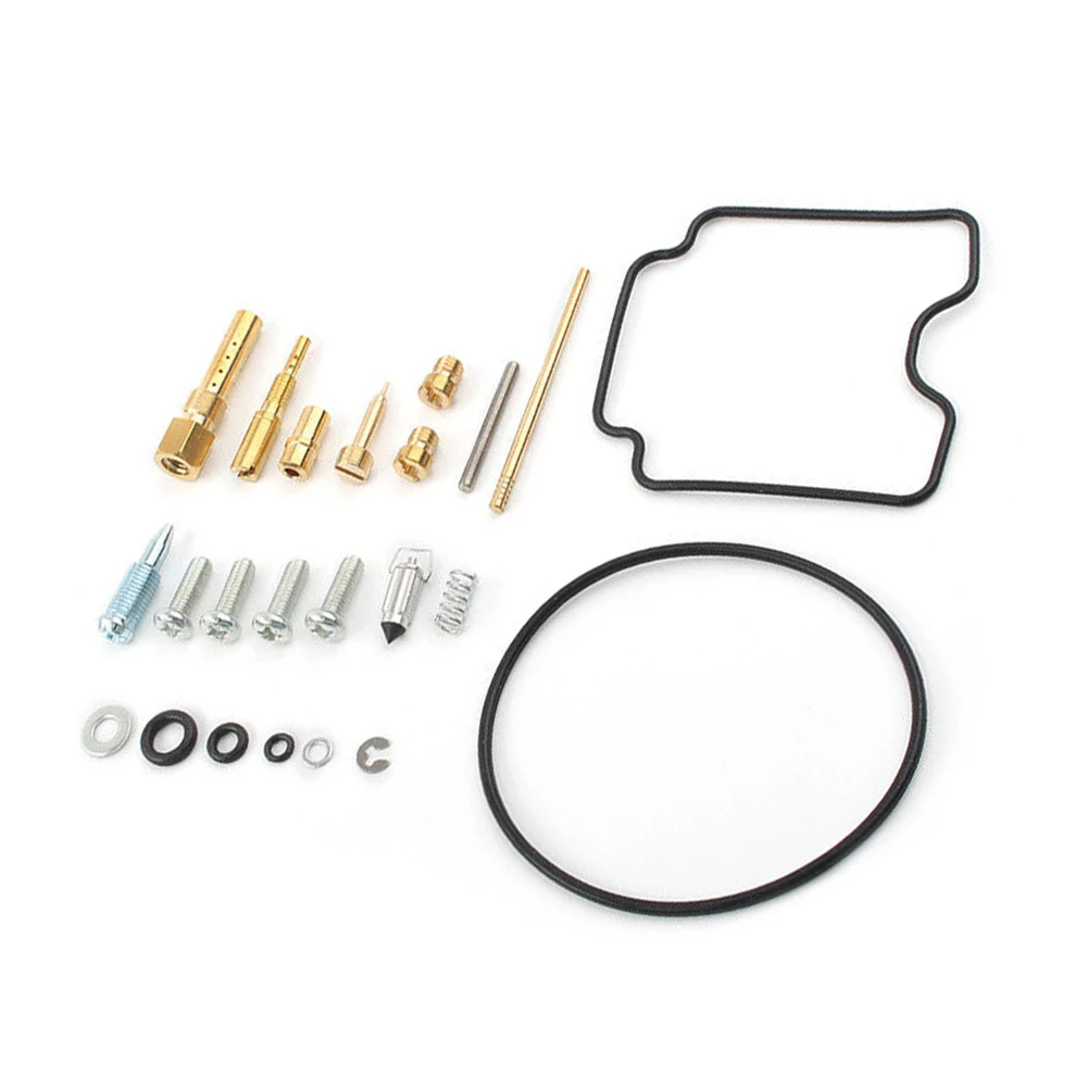 

Rebuild Kit Carburetor Carb Brass Car Accessories Car Parts Repair Kit Rubber For YTR Raptor 350 YFM350 Brnad New