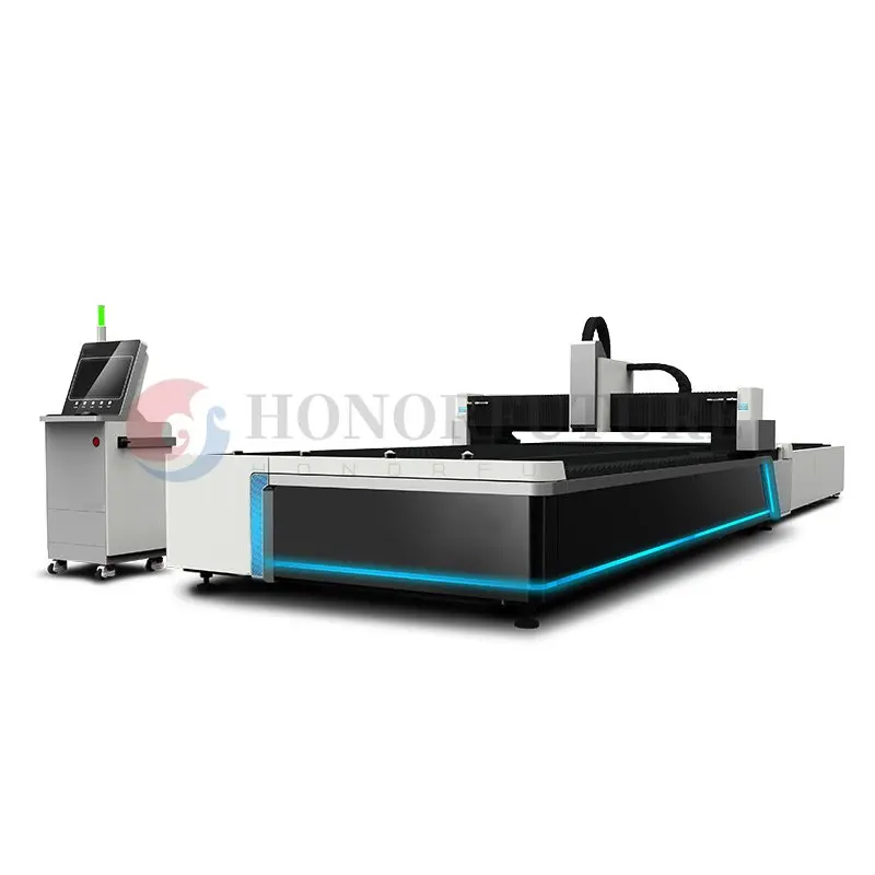 

3015 1530 Metal Cnc Fiber Laser Cutting Machine 1000w 2000w 4000w 6000w Pipe Tube Laser Cutter Machine