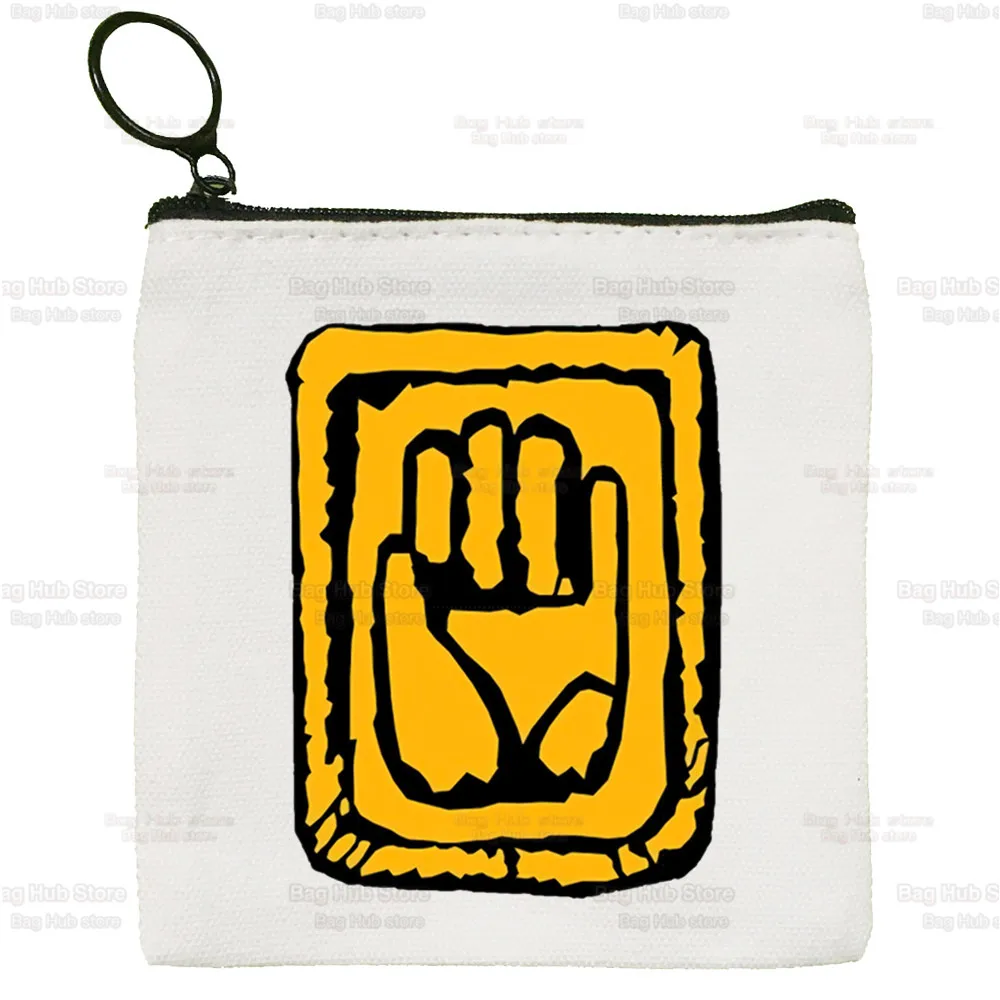 Kujo Jotaro JOJO Anime Cartoon Canvas Bag Design JOJO's Bizarre Adventure Manga Canvas Simple and Fashionable Storage Bag