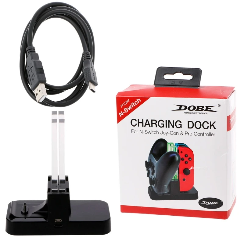 

Compact LED Charging Dock Station Holder Compact Suitable for Gamepad Controller