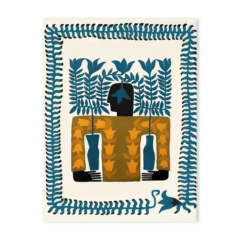 Настенное искусство Wartlla 