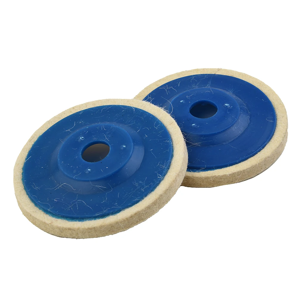 

For 100 Angle Grinder 4 Inch Wool Polishing Wheel Buffing Felt Disc Grinding Stainless steel Buffers Polishers