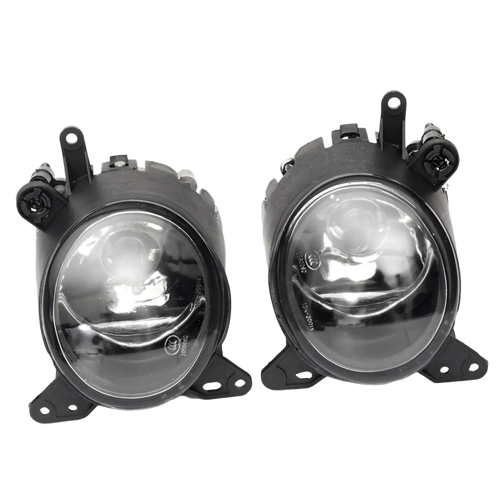 

2x Car Front Bumper Grille Driving Fog Lights for Lancer