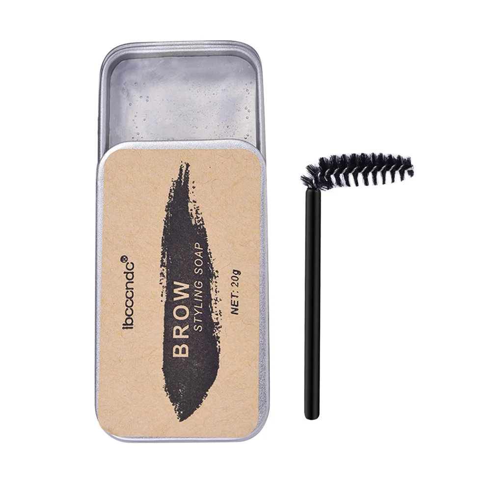 

Brows Styling 4D Brows Brushes Setting Wax Waterproof Balm for