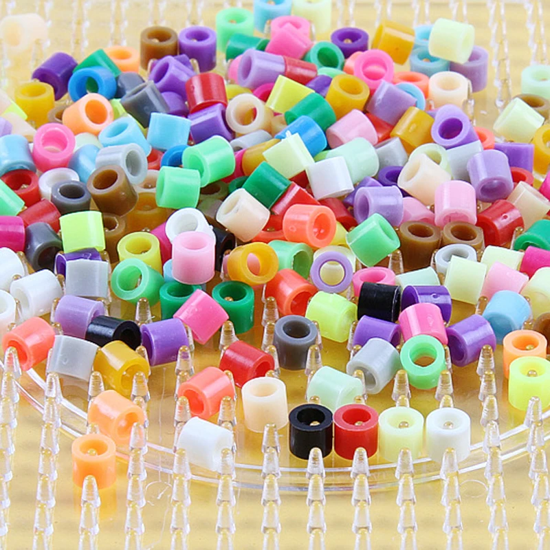 Набор бисера Aqua Hama набор Kandi разноцветные бусины детская рукоделие игрушка