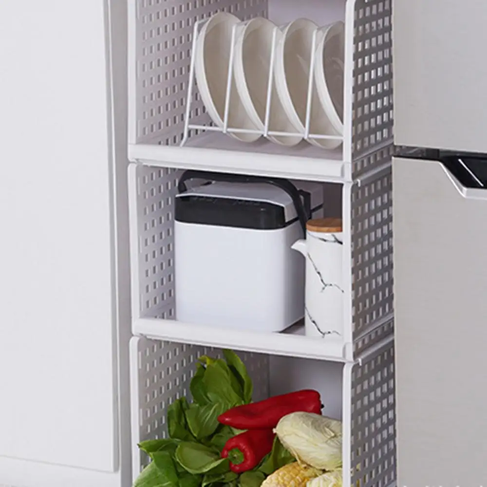 

Detachable Multi-layer Wardrobe Clothes Socks Storage Basket Shelf Organizer Storage Holders & Racks Home Storage