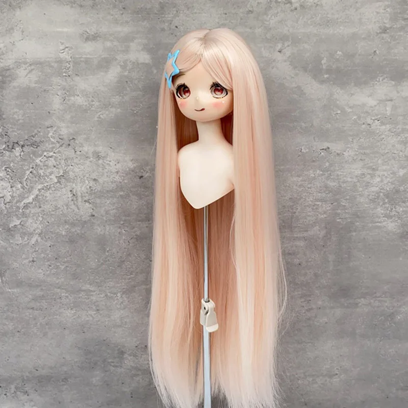 Длинный парик для шарнирных кукол