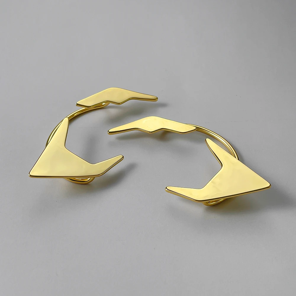 ENFASHION Elf Earrings For Women Fashion Jewelry Boucle Oreille Femme Gold Color Earings Ear Cuff Free Shipping Items E221378