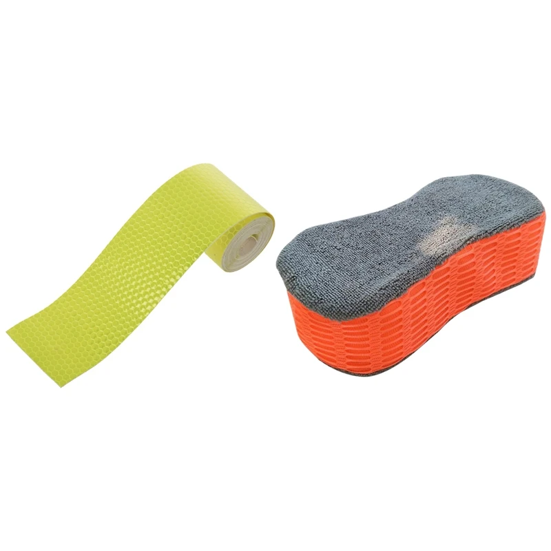 

2 шт., светоотражающие подушечки Предупреждение Мойки автомобиля, 3 м