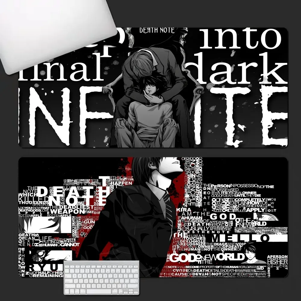 Коврик для мыши DEATH NOTE персонализированный игровой коврик с мультяшным аниме