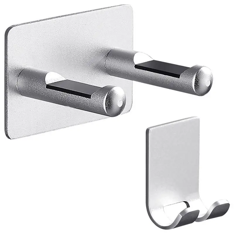 

Aluminum Wall Mount Holder Adhesive Sticker Bracket Holder Plug Hook Replacement for Dyson Holder Stand Hair Dryer