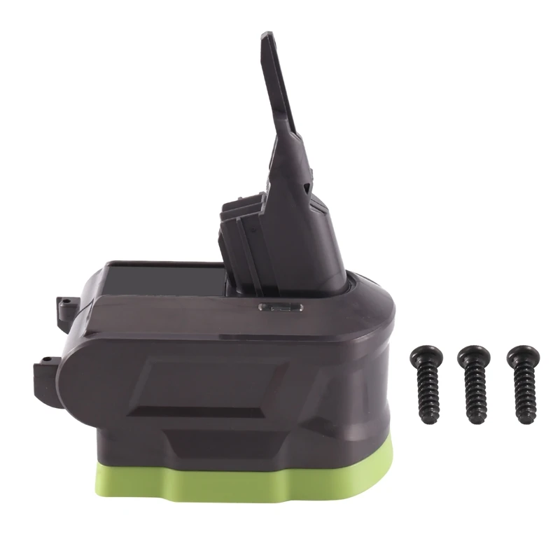 

Plastic Battery Converter Adapter For RYOBI 18V To For Dyson V7 V8 Batteries Battery Conversion