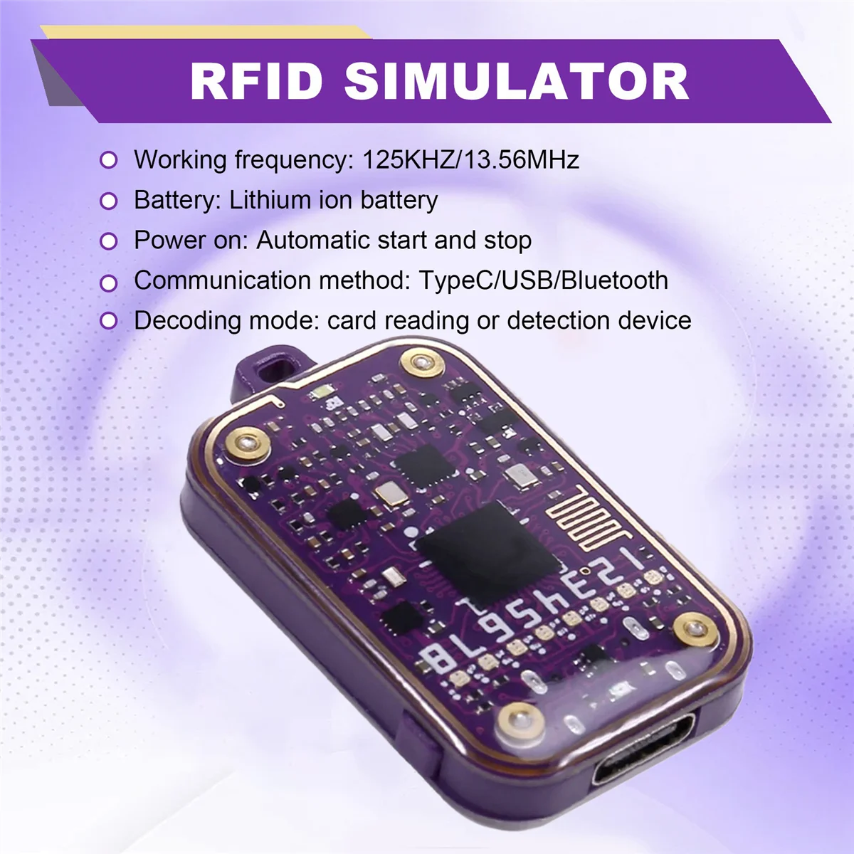 Эмулятор смарт-чипа RFID EM125KHZ IC 13 56 Mhz