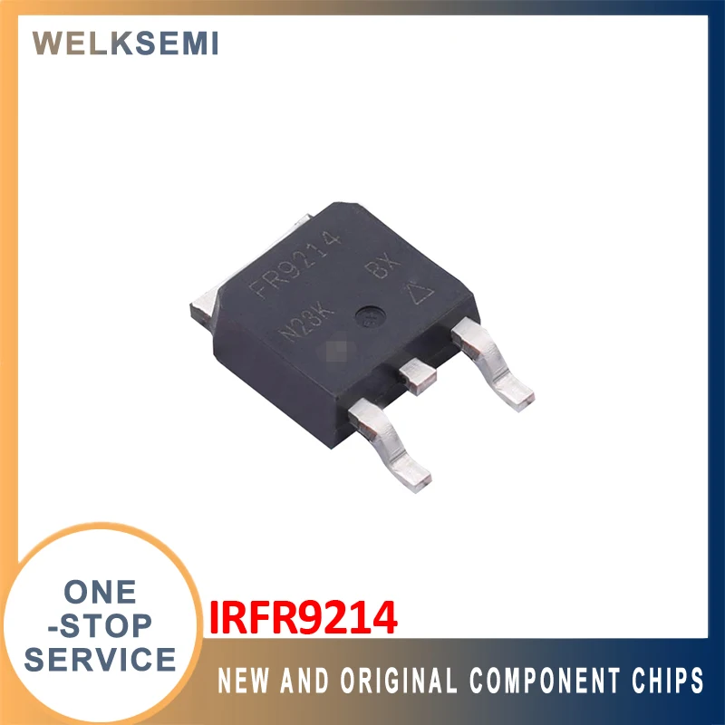 

ТРАНЗИСТОР полевого эффекта IRFR9214 TO252 (MOSFET), абсолютно новый оригинальный Оригинальный стандартный заказ
