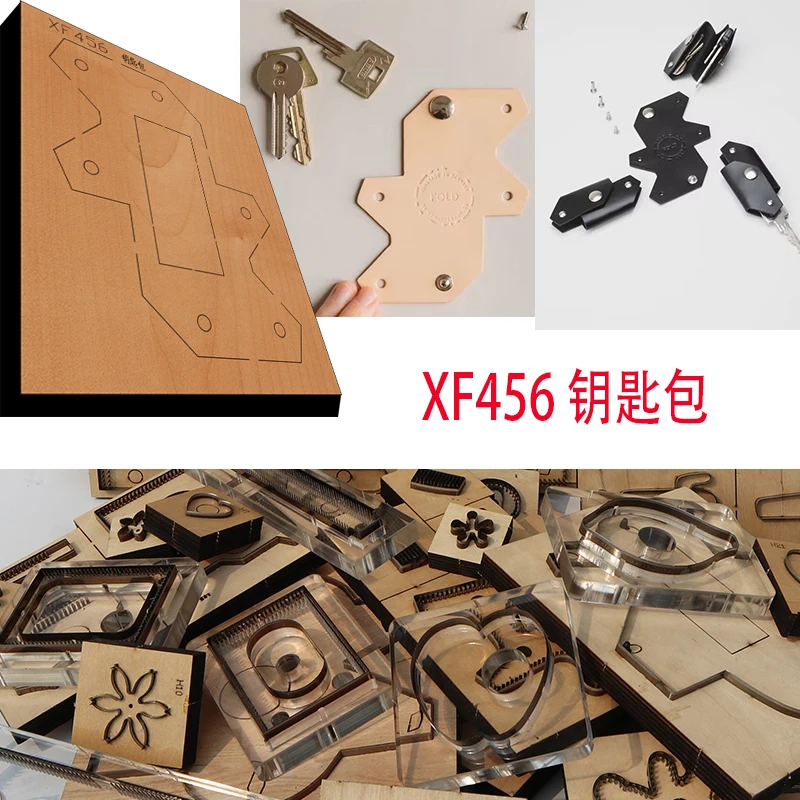 

Ключ для кожаного ремесла, ручной инструмент, форма для ножа XF456, новое японское стальное лезвие, деревянные инструменты для работы с кожей