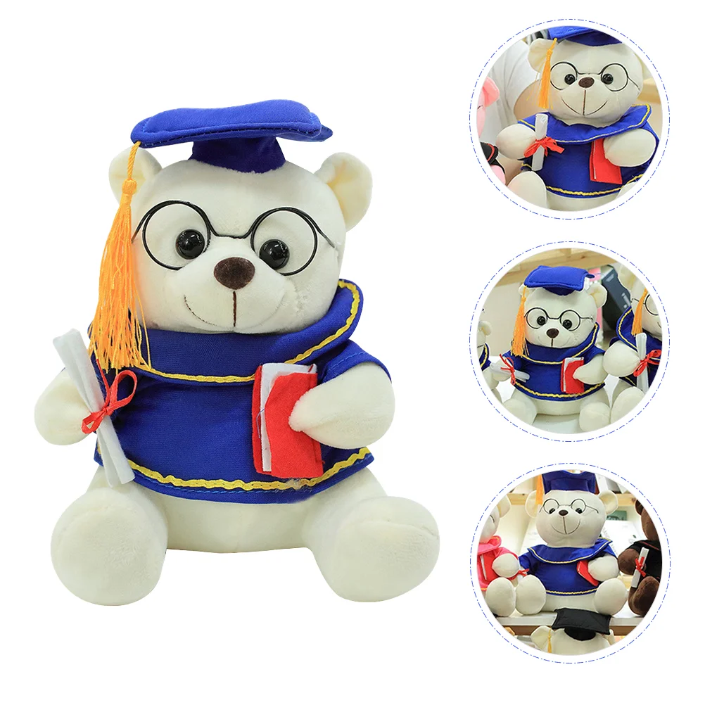 

Graduationplush Stuffedanimal Bearsgift Toys Toy Soft Decor Kindergarten Party Supplies Graduate 2022Class Smallnew Year Present