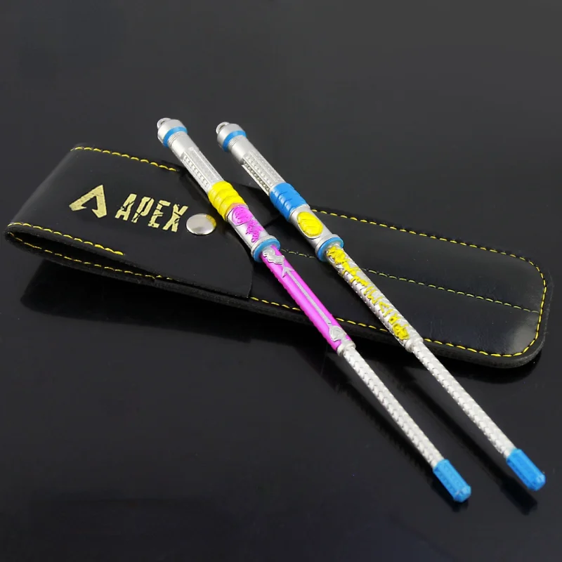 2 шт./упак. Apex Legends Shock подвески-палочки коллекционные модели игрушек жизненная