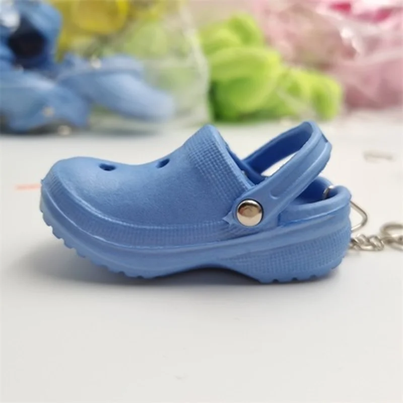 DIY Cartoon Multiple Colour Shoe Accessories Vintage Fashion Shoes Charms Mini Simulation Clogs Shoes Cute Croc Charms Designer