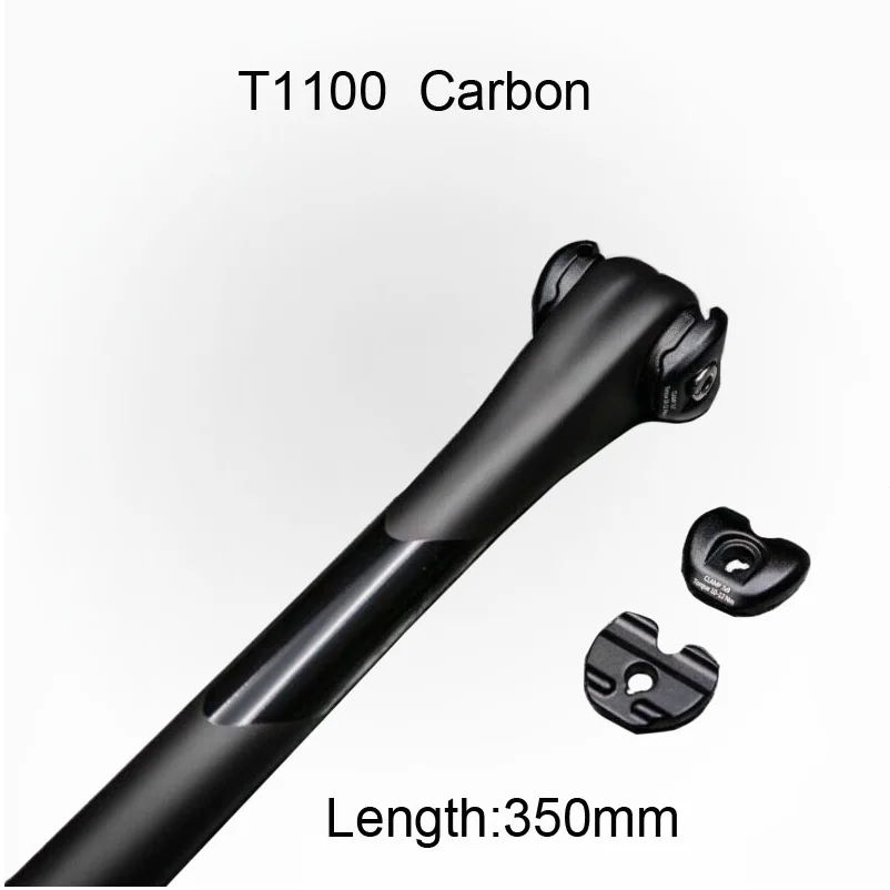 

Quality 7*9 7*7 Matt Black Inc Carbon Seatpost Racing Road Bike Parts 27.2mm 350mm Bicycle Seatposts 0 25 Offse