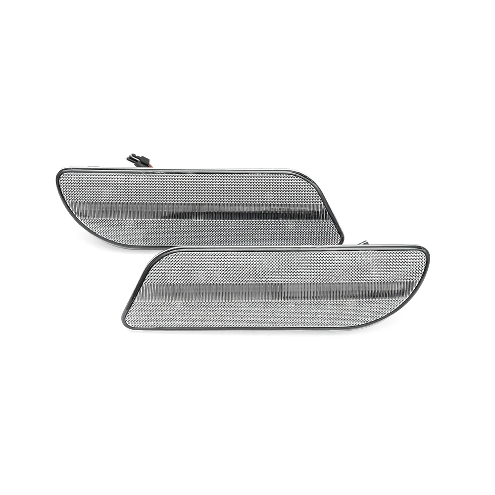 

2 шт., светодиодные габаритные огни для переднего бампера Mercedes Benz SLK Class R170 1997-2004 W208