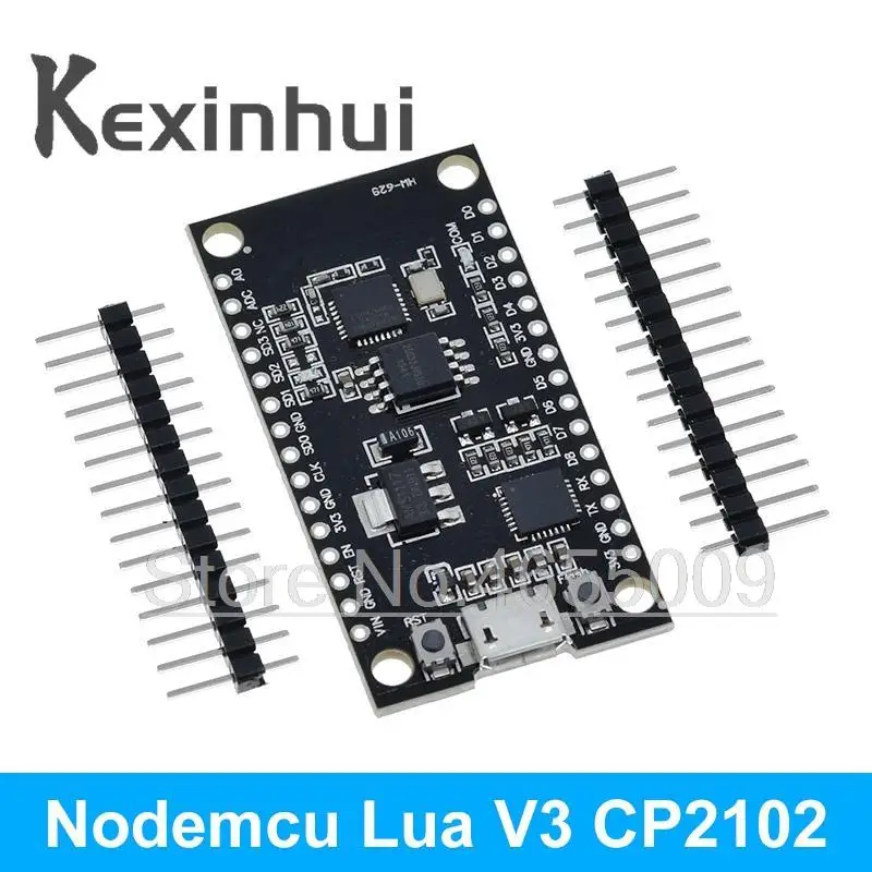 Модуль ESP8266 NodeMcu v3 Lua с Wi-Fi беспроводная плата CH340 для разработки Интернет вещей