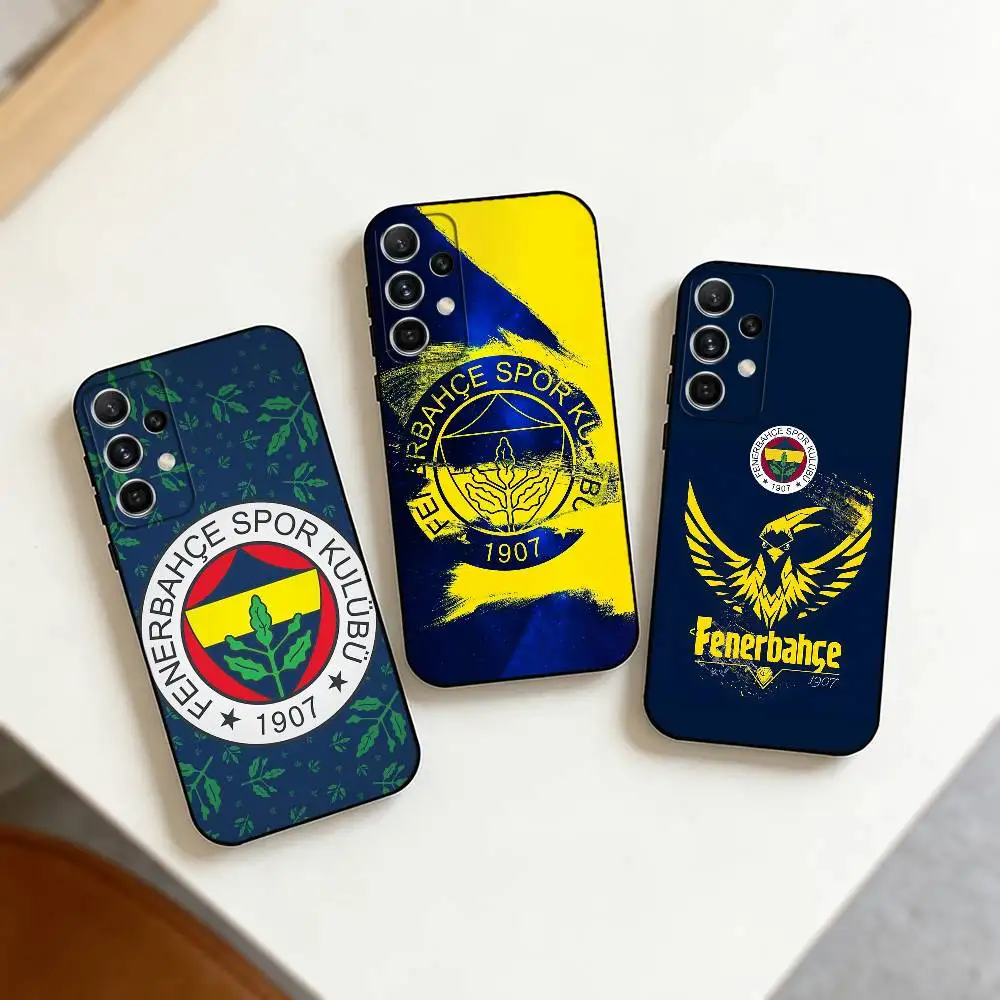 Фото Чехол для телефона 1970 T-Turkey F-Fenerbahce FC для Samsung S25, S24, S21, S22, S23, S30, Ultra, S20, Plus, Fe, Note, 10, 9, 5G, черный №1