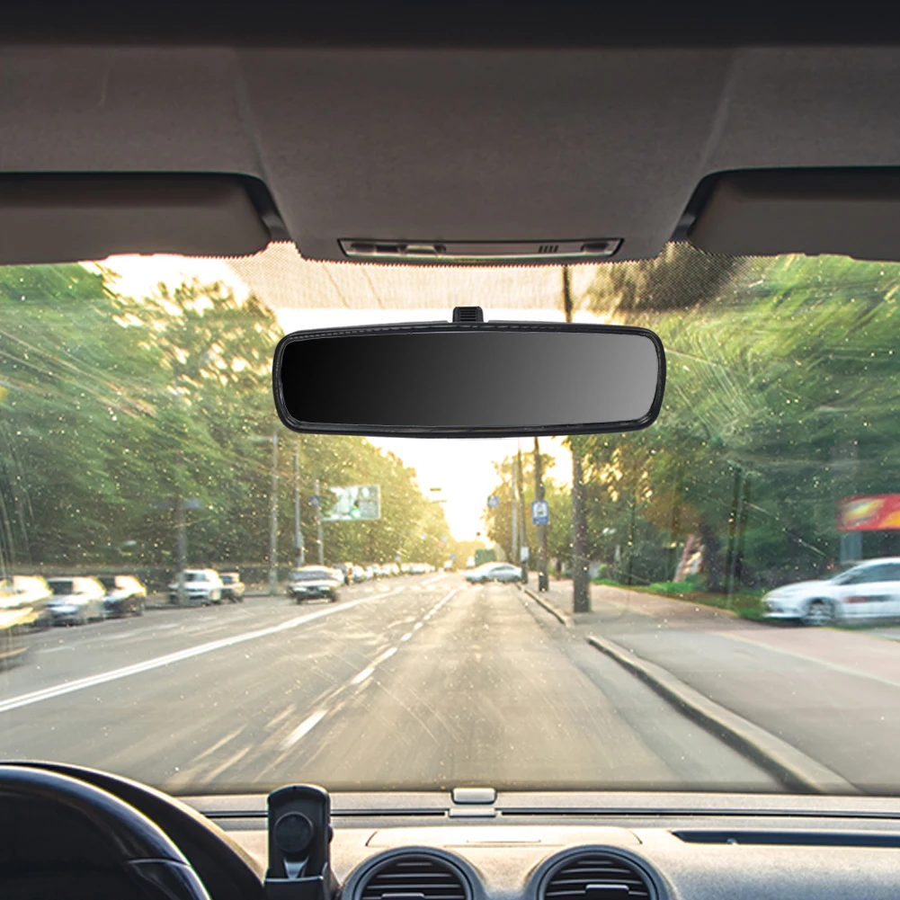 Внутреннее Зеркало Заднего Вида Автомобиля Черный Пластик