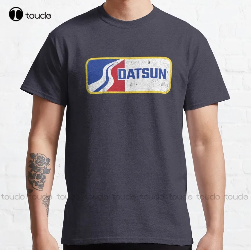 

Datsun Vintage Racing Classic T-Shirt White T Shirts For Men Outdoor Simple Vintag Casual T-Shirt Harajuku Streetwear Xs-5Xl