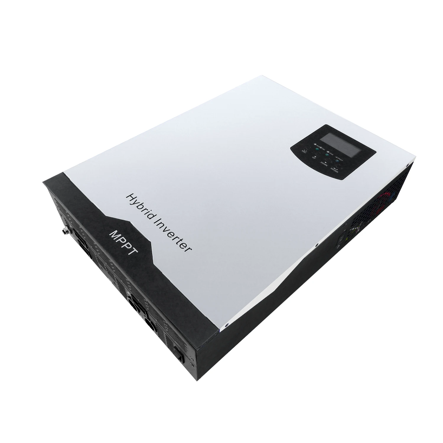 Заводская цена однофазный автономный инвертор гибридный преобразователь